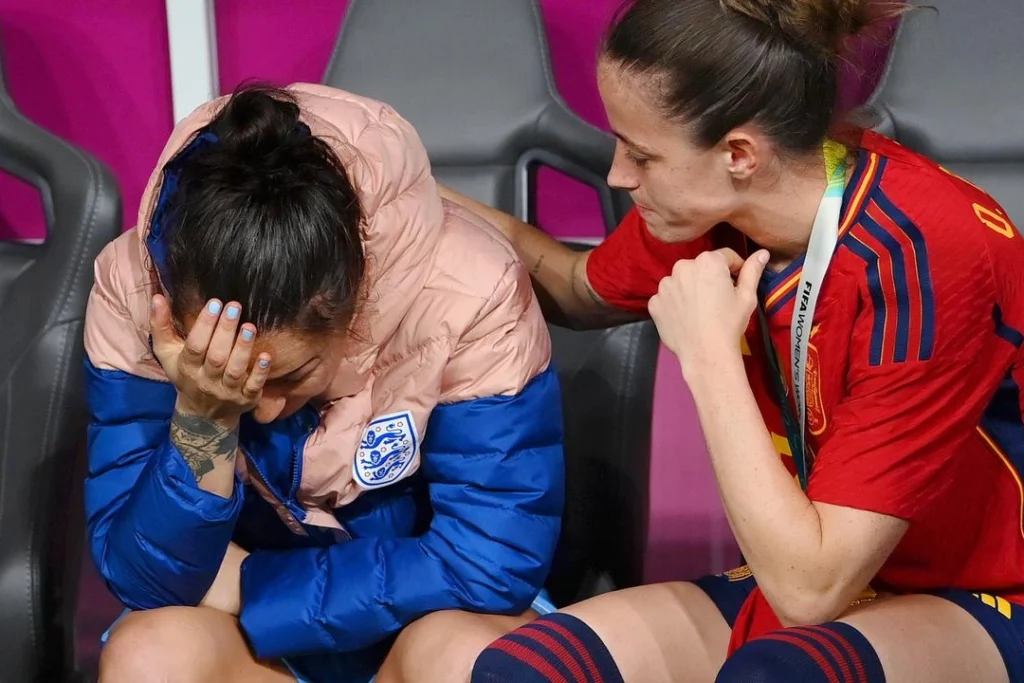 Is Ona Batlle Lucy Bronze's New Partner?