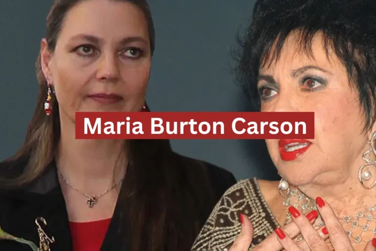maria burton carson