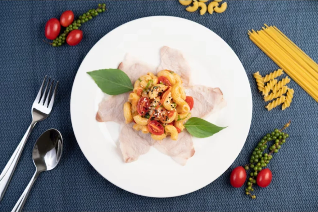 Traditional Italian Dishes with Creste di Gallo