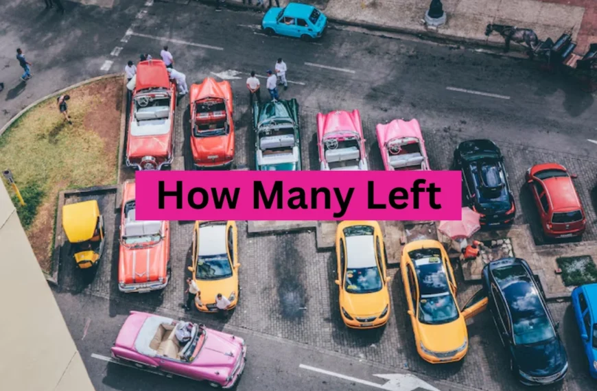 How Many Left