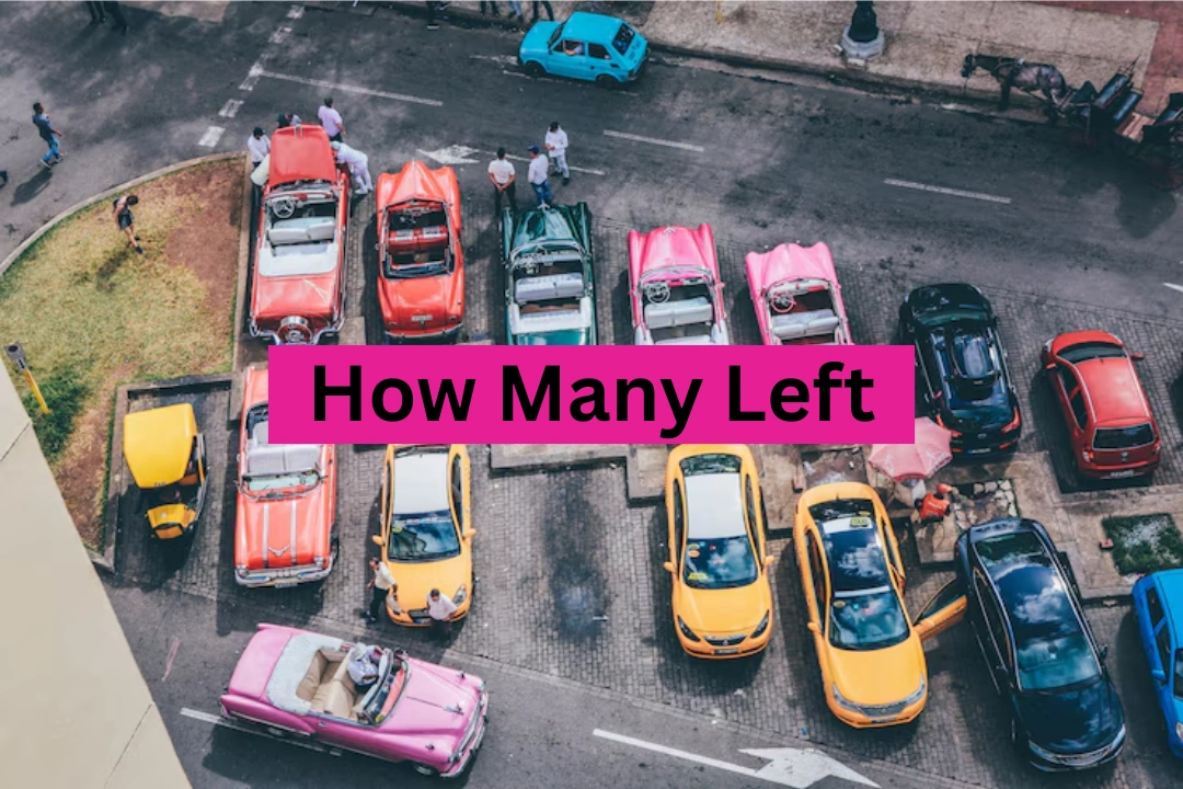 How Many Left