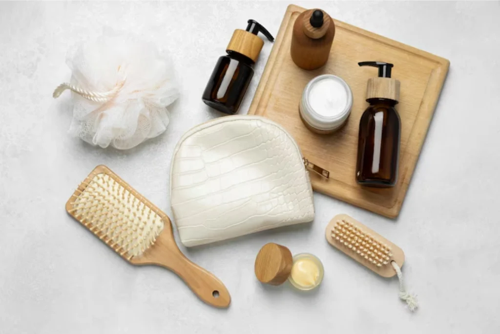 Tools and Products Used in a Japanese Head Spa