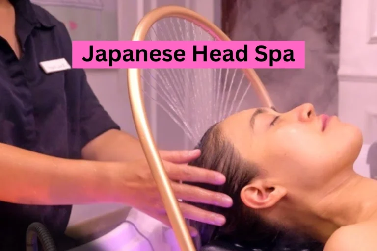 Japanese Head Spa
