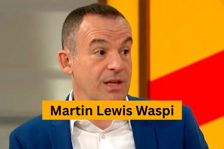 Martin Lewis Waspi
