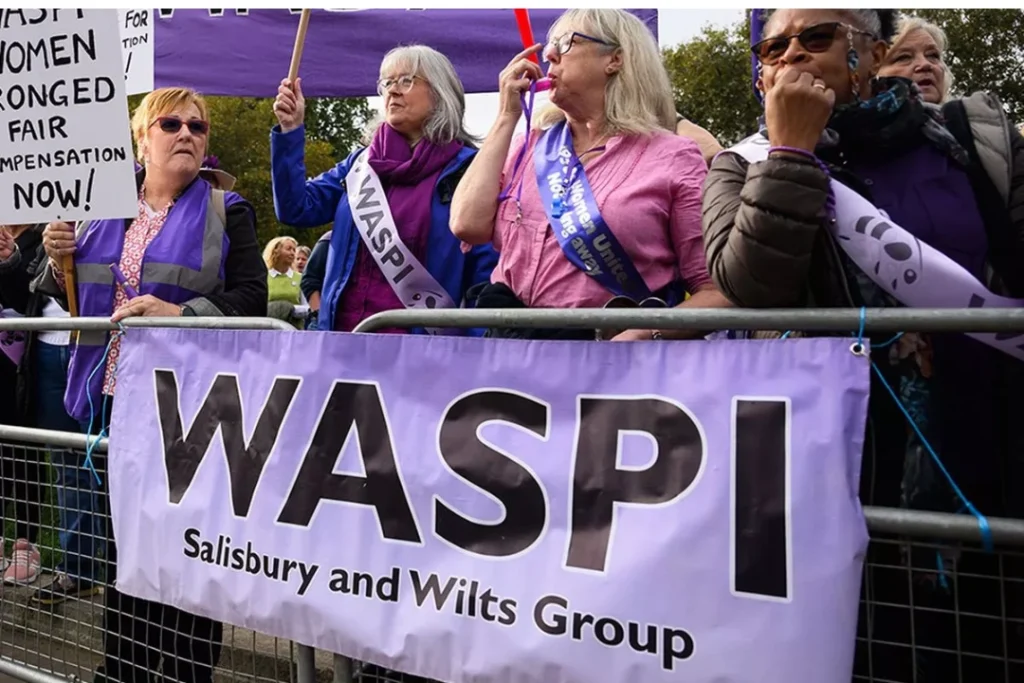 The Rise of Scams Exploiting WASPI Women
