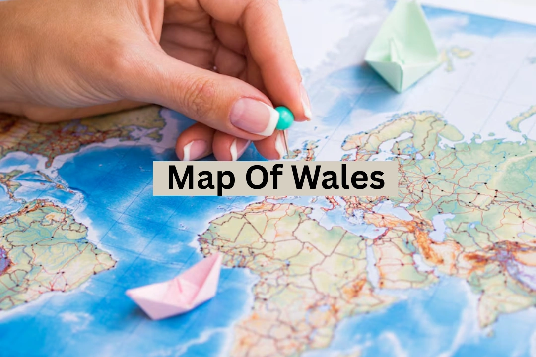 Map Of Wales