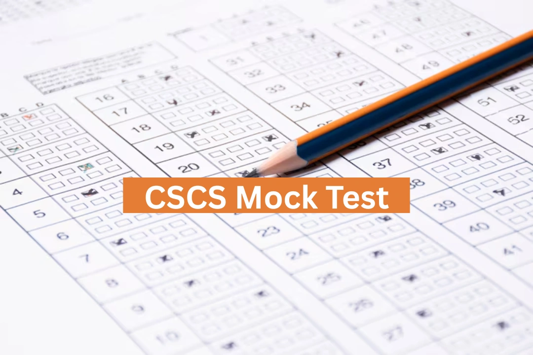 CSCS Mock Test