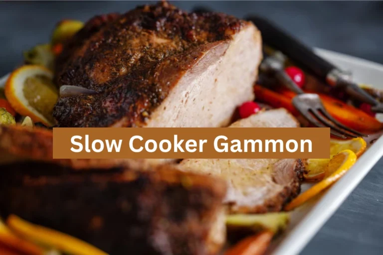Slow Cooker Gammon