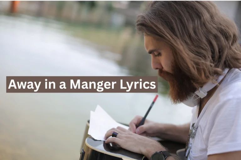 Away in a Manger Lyrics