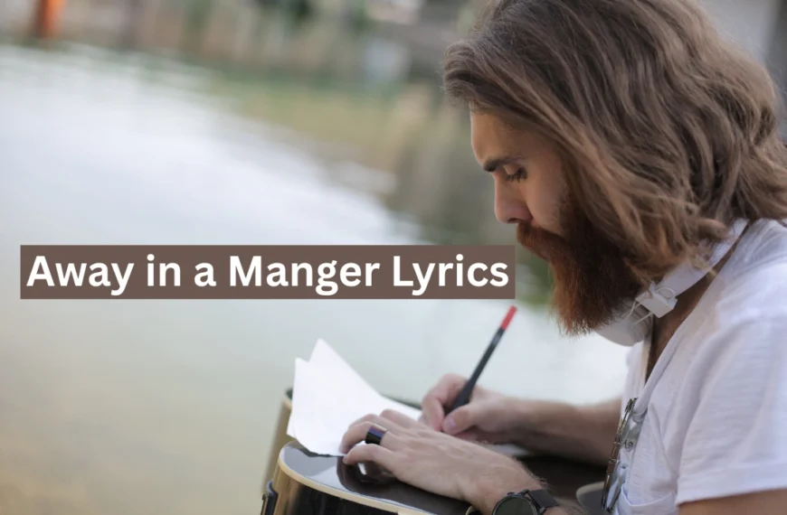 Away in a Manger Lyrics